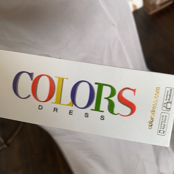 COLORS STRAPLESS WEDDING FORMAL PROM GOWN DRESS 1541 12 NEW BRIDESMAID - Picture 2 of 13